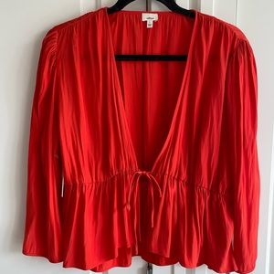 Aritzia - Women’s Wilfred Shanina Blouse, Size L